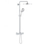 Душова система для настінного монтажу GROHE, Rainshower Smartactive 310, 26647000